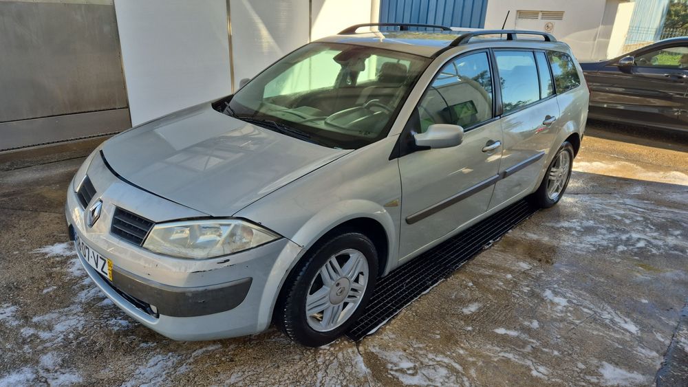 Renor megane 2004