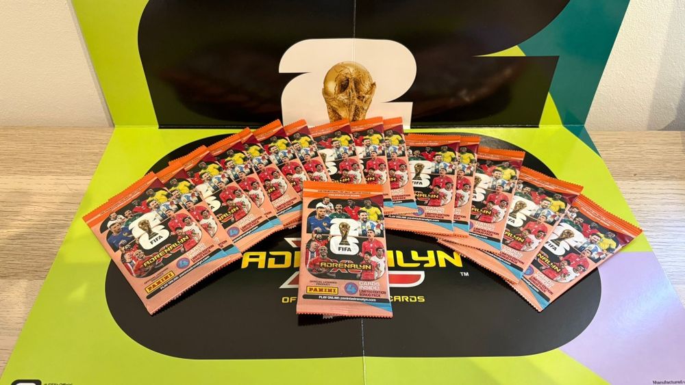 Limited Edition Pack World Cup 2026 Adrenalyn XL