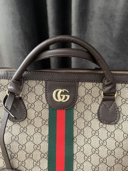 Сумка дорожная Gucci Ophidia GG Medium Duffle Bag