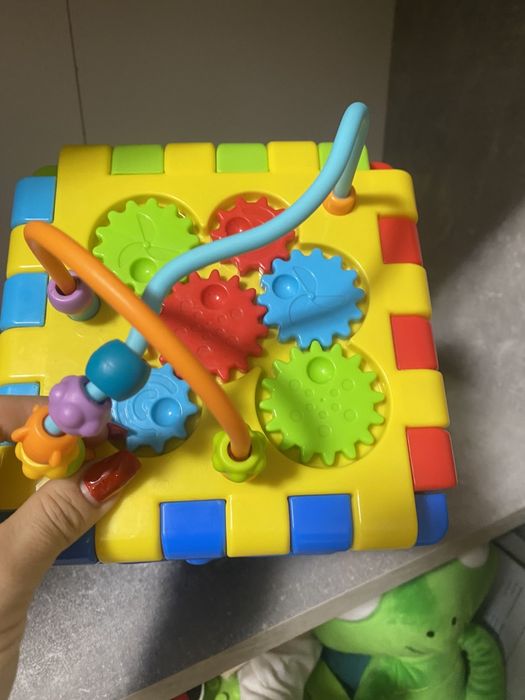 Великий музичний розвиваючий бізі куб