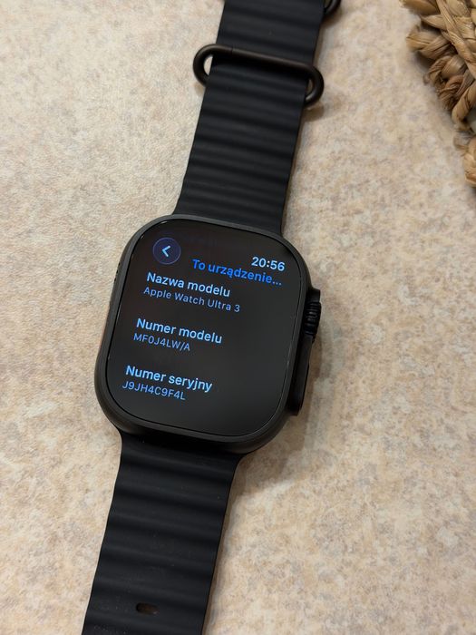 Apple Watch Ultra (3. generacja) | Bateria 100% | Gwarancja | Stan BDB