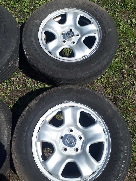 продам колеса Continental Cross Contact 215/70 R16 з дисками
