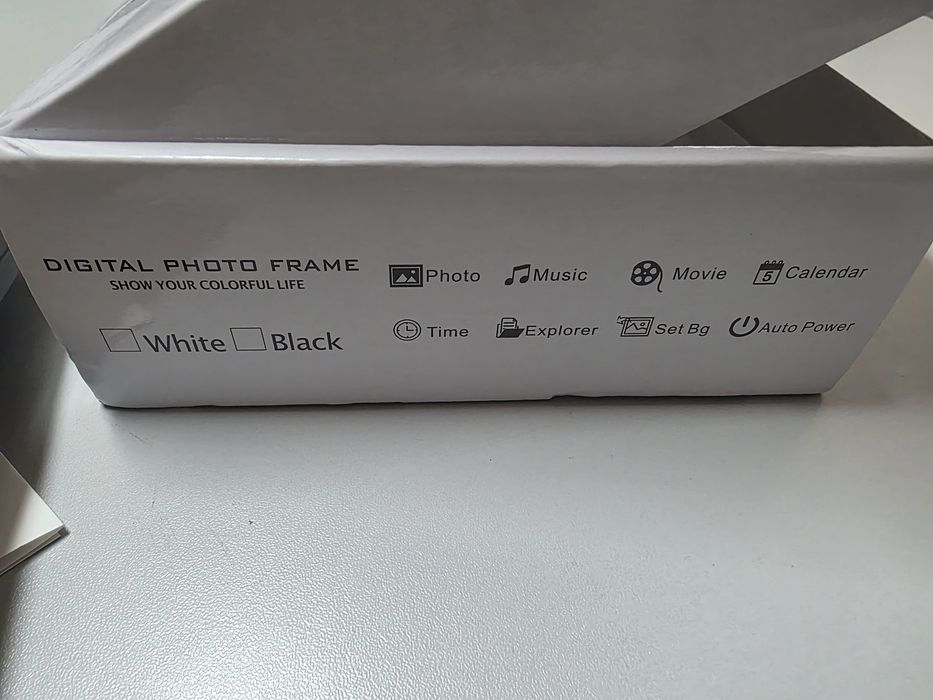 Moldura Digital HD - 8 polegadas