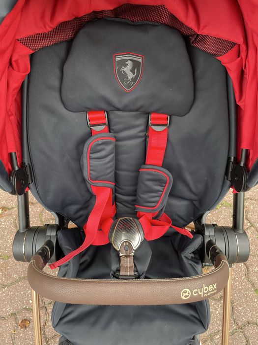 Wozek Cybex Platinum Mios 2.0 for Scuderia Ferrari