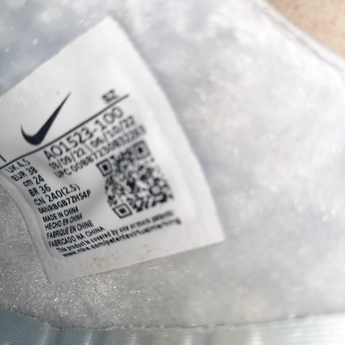 Klapki Nike Air Force 1 Lover XX