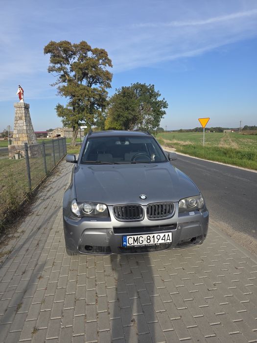 BMW e83 x3 2.0d MPakiet