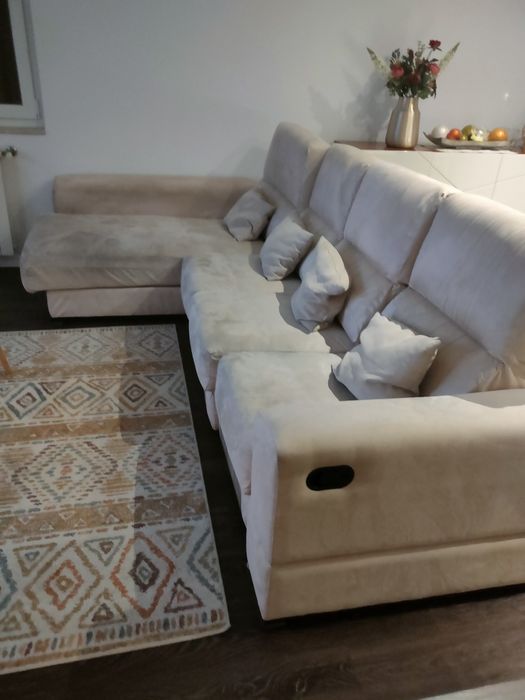 Sofá relax e chaise-Longue