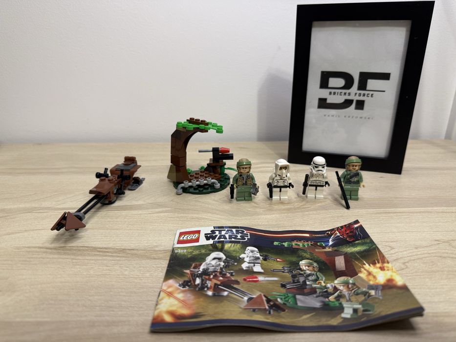 Lego star wars 9498 trooper battle pack