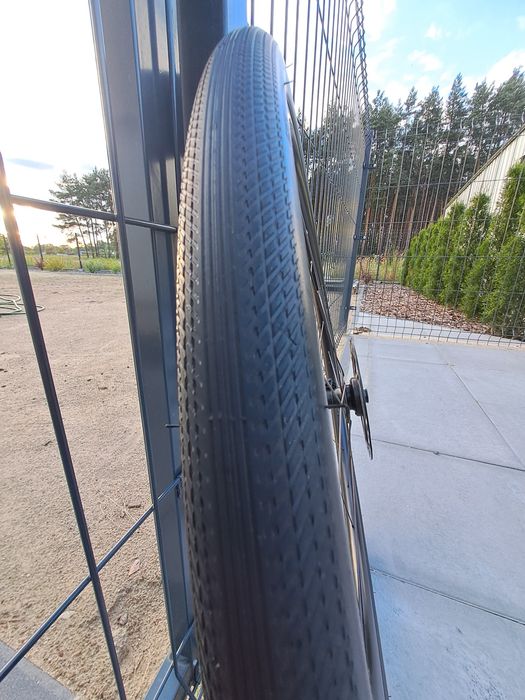 Koła z nowego roweru Giant Contend