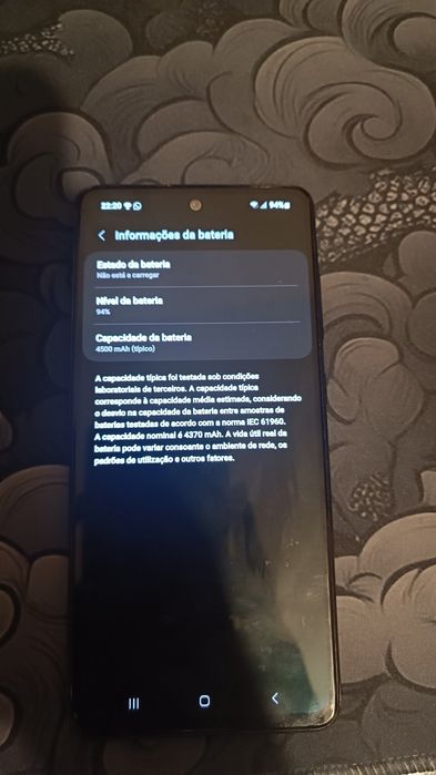 Samsung a52s 5g com película