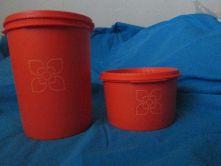 Tupperware  dos anos 80 a estrear
