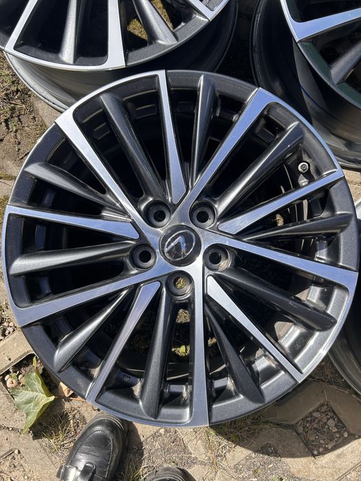 Felgi Lexus Komplet felg ES 18” NEW (8J, ET45) czujniki cisnienia
