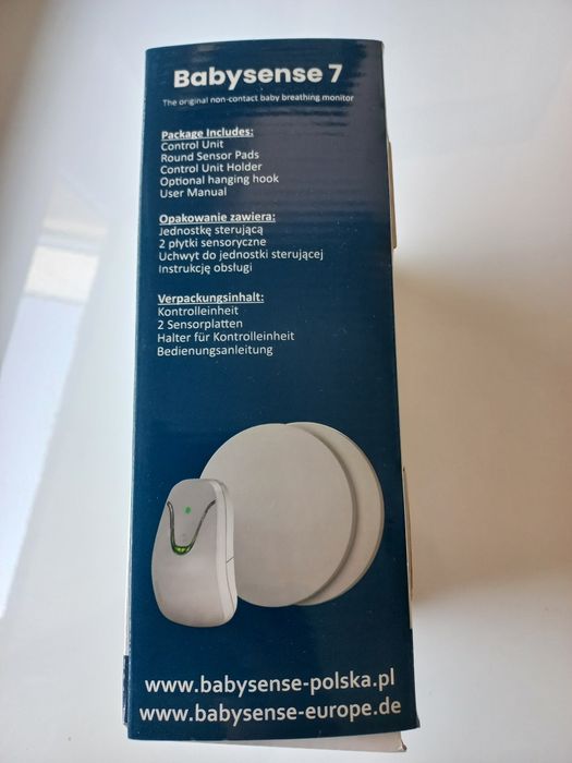 Monitor oddechu dla niemowlaka, Babysense 7