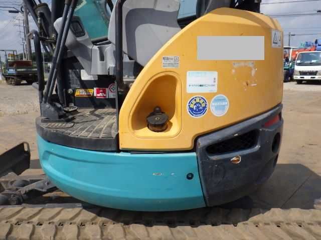 Гусеничный экскаватор Kubota RX306