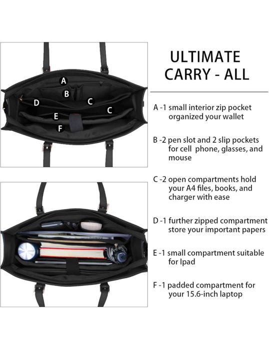 Women's Laptop Bag, 15.6", Polyurethane (FREE SHIPPING)64286264072066123