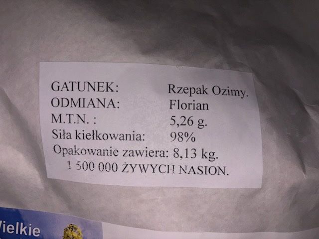 Rzepak 6 jednostek