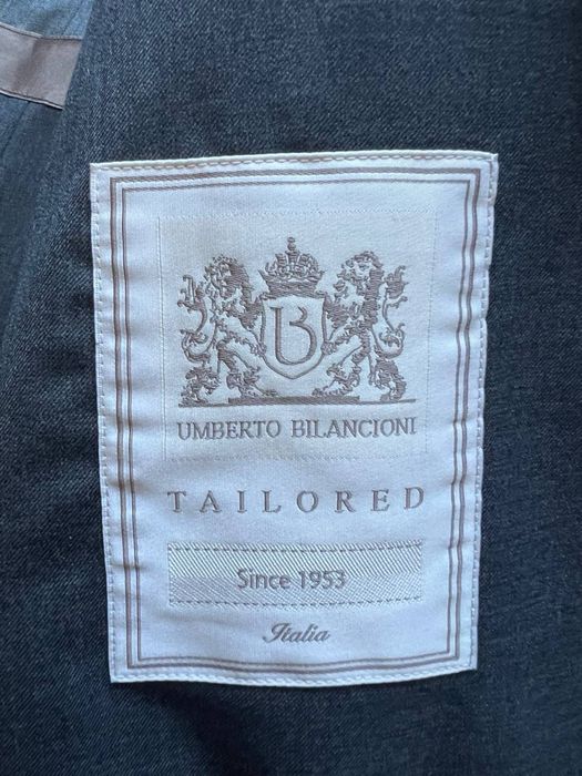 Umberto bilancioni Tailored пальто иужское 58