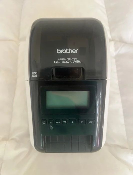 Etiquetadora Brother  QL-820NWBC com Wi-Fi e Bluetooth