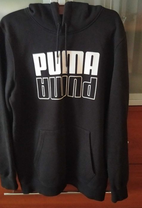 Худі Puma чорного кольору