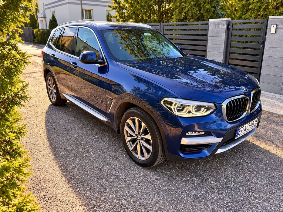 BMW X3 Autonomiczna jazda, Harman, Panorama, świetny stan