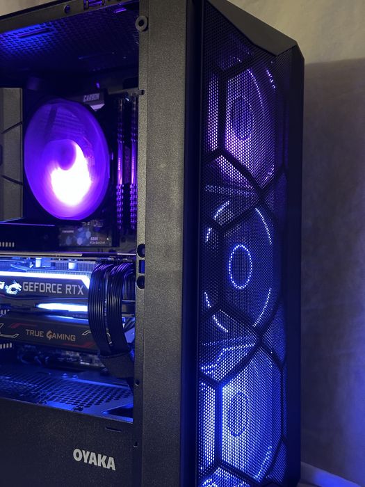 Komputer ganingowy i7 / RTX 2080S /2Tb/ 16G / argb / MSI -MPG /MAG