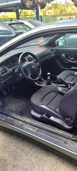 Peugeot 406 coupe 2003 2.2 hdi