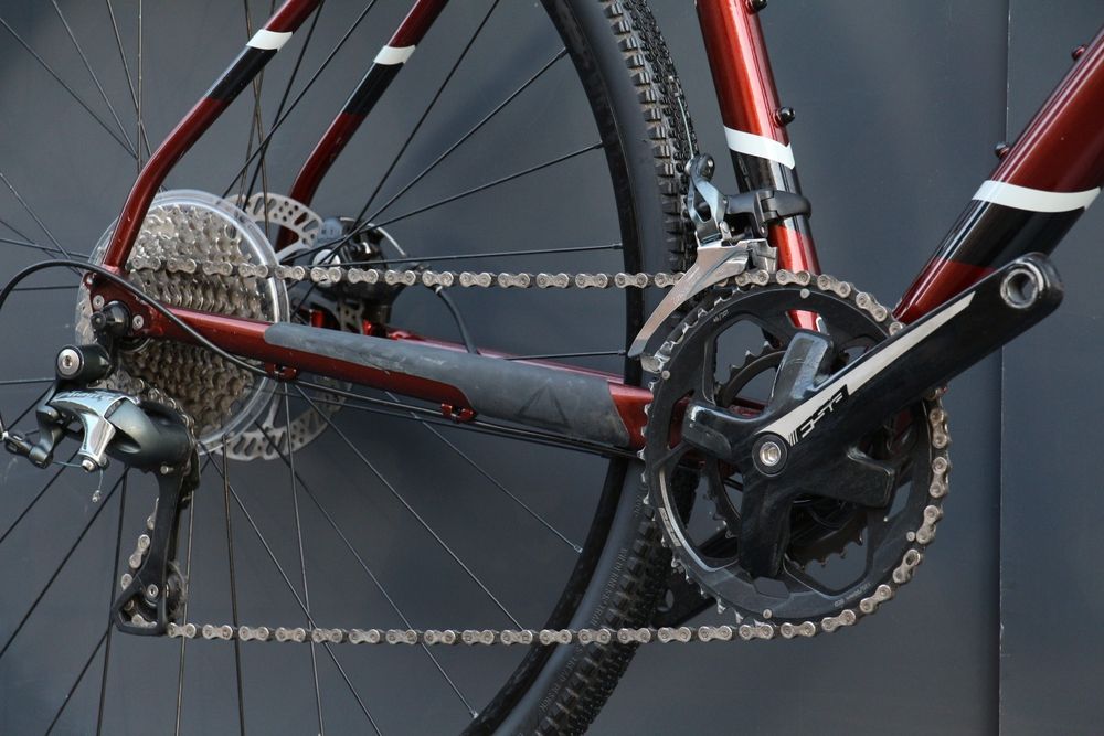 Гравійний велосипед Fuji Jari 2.1 Disc 2022 [XL]: 770