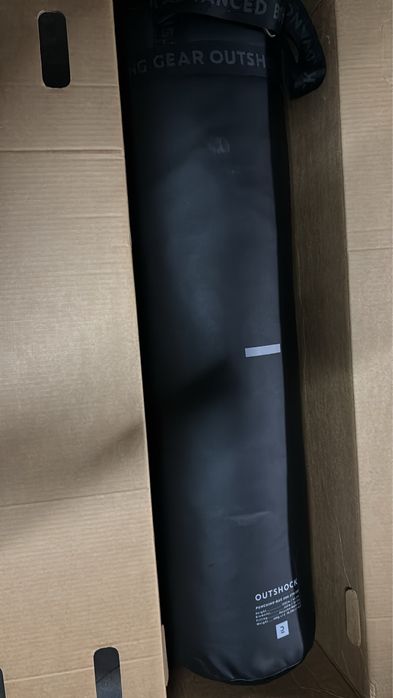 Saco de boxe 32kg, Nunca usado, como novo!