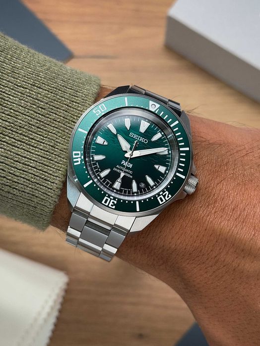 Годинник Seiko Prospex Samurai Padi Special Edition SRPL53K1/SBDY135