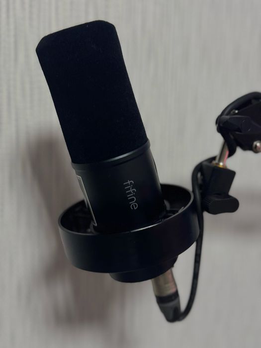 Мікрофон для стримінгу динамічний Fifine K688 xlr/usb
