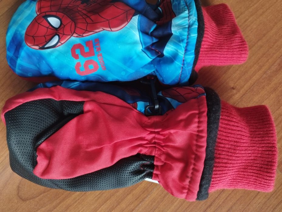 Luvas 6-8anos Impremeáveis