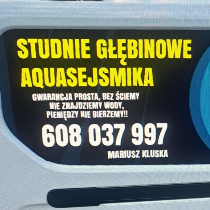 Wiercenie studni głębinowych