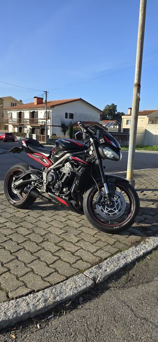 Triumph StreetTriple 765 R 2017