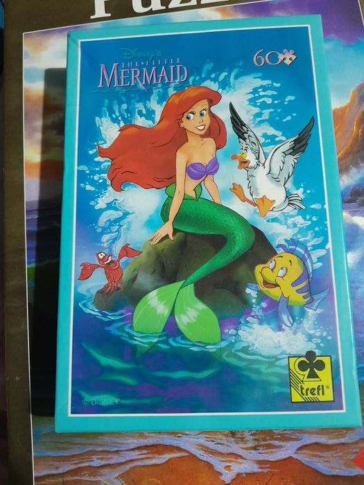 Пазлы.на 1000 и 60шт