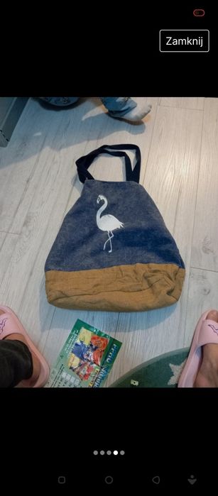 Torba plażowa duża