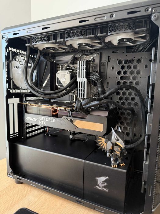 Komputer Gaming / Workstation | Ryzen 9 3950X | RTX 3080 10GB | 64GB RAM | SSD NVMe | Windows 11