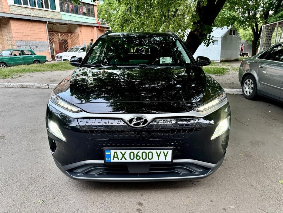 Huyndai kona 20 г.,запас ходу 550 км, 67Квт, 51т.км,