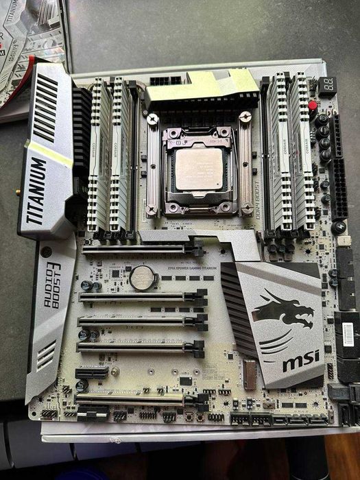 msi x99a - купить комплектующие для ПК - Цена на OLX.ua