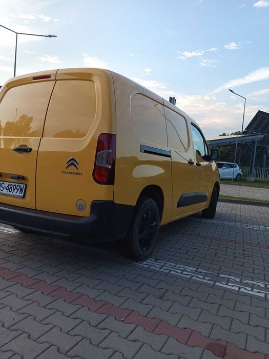 Berlingo IV 2019 nowy model 1.6 blueHDI najlepszy silnik 3miejsca