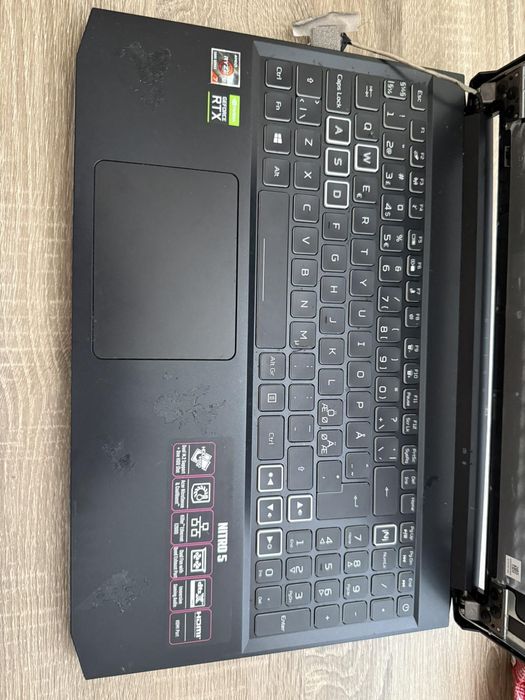 РОЗБОРКА Acer nitro5 an515-54-r78v