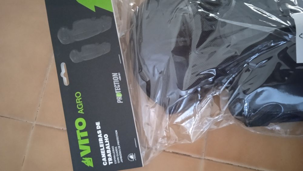 Caneleiras de proteção Vito