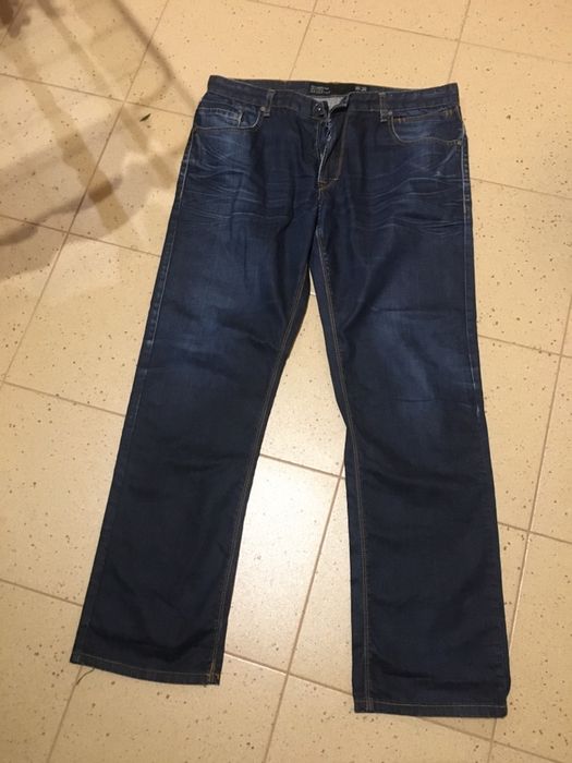 RESERVED jeansy męskie 36/34 solidny,gruby jeans