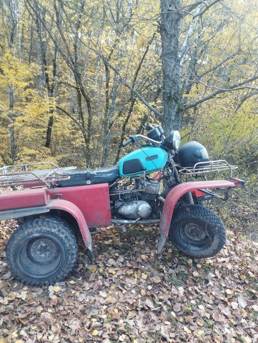 Квадротрактор ЗІМ 350 обмін на мотоблок