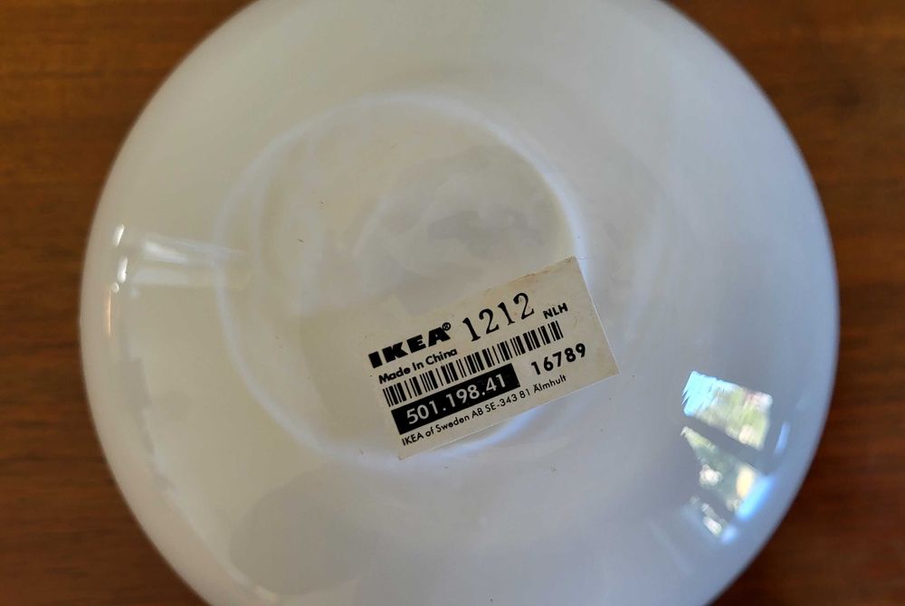 Wazon biały Johanna Jelinek