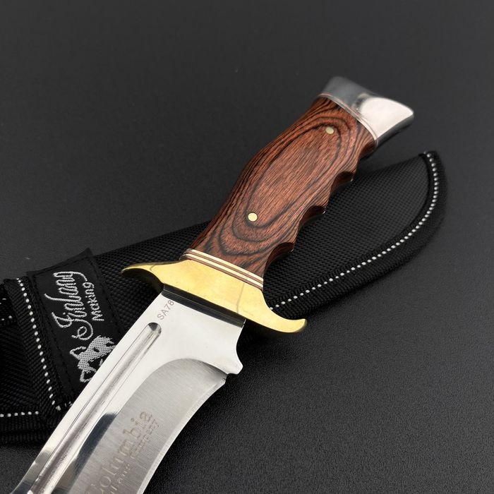 Ніж Боуі мисливський тактичний туристичний SA78 Нож охотничий Боуи