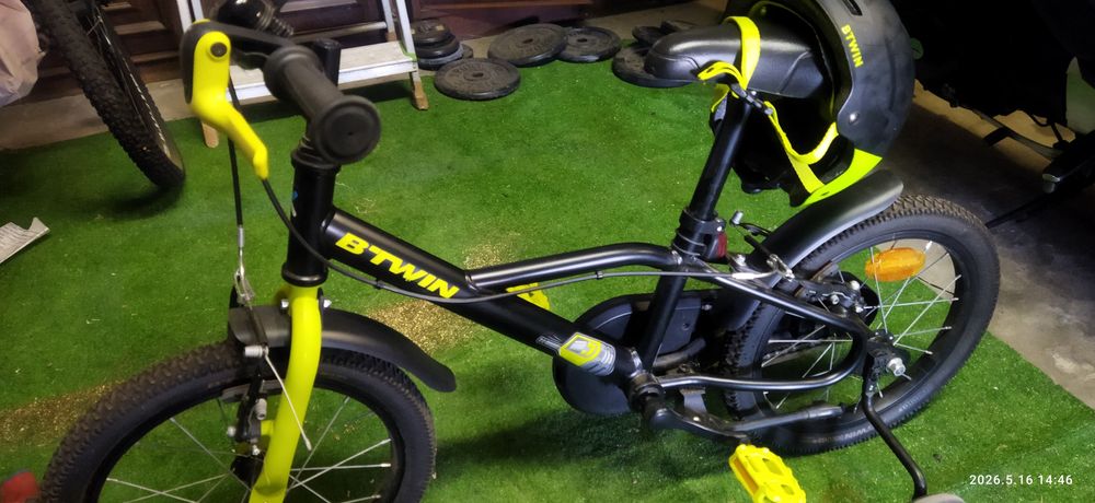 Bicicleta de criança 4 a 6 anos Como Nova