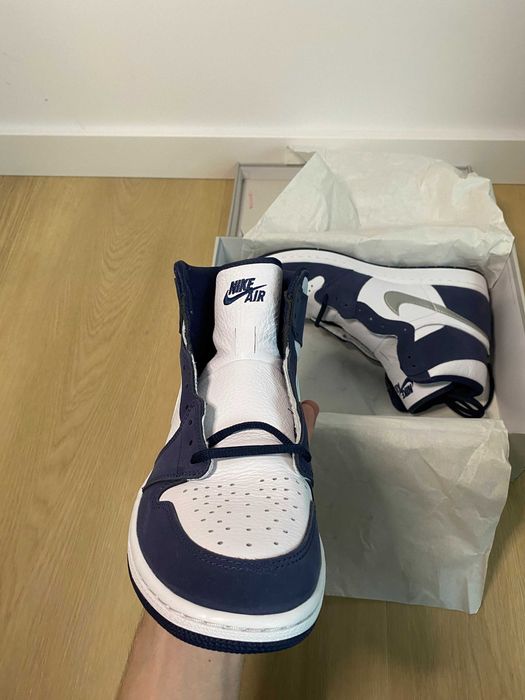 Buty Jordan 1 Retro High CO.JP Midnight Navy (2020) | 44.5