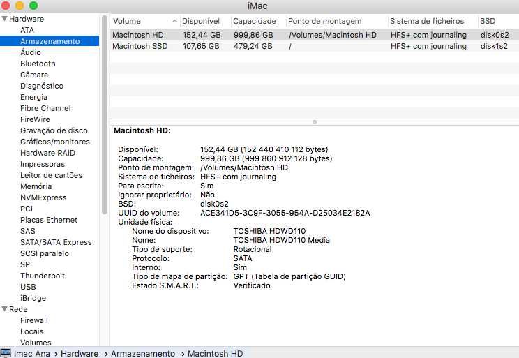 iMac Apple (21.5 polegadas, meados de 2010)