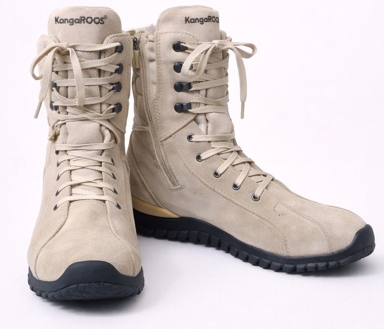 KangaROOS RooTex wysokie beżowe buty zimowe damskie r. 38. C.P.Ł.