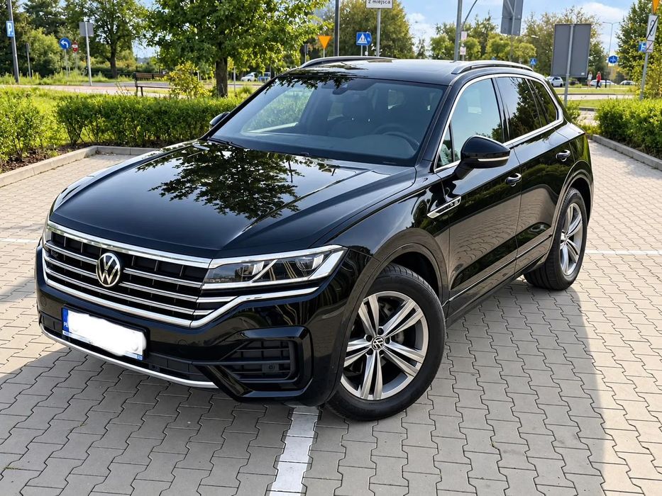 Volkswagen Touareg Volkswagen Touareg 3.0 V6 TDI 286 KM | R-Line Exterior | Pneumatyka DC